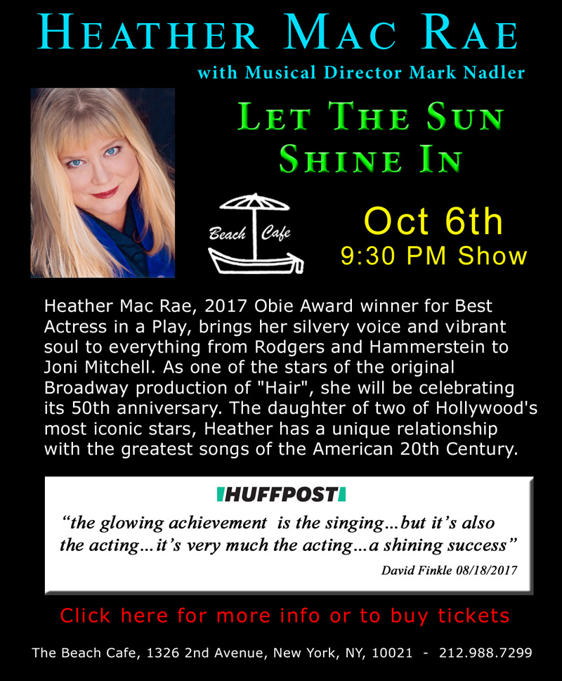 Let The Sun Shine In