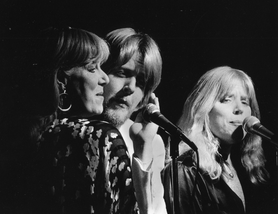 Sheila, Bruce, Heather LA