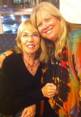 Heather and Barbara Hope