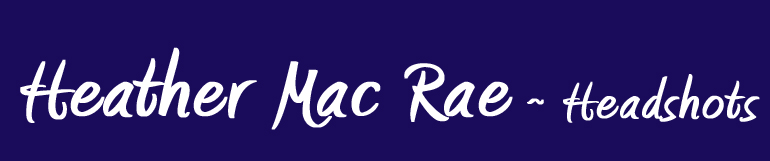 Heather Mac Rae headshots